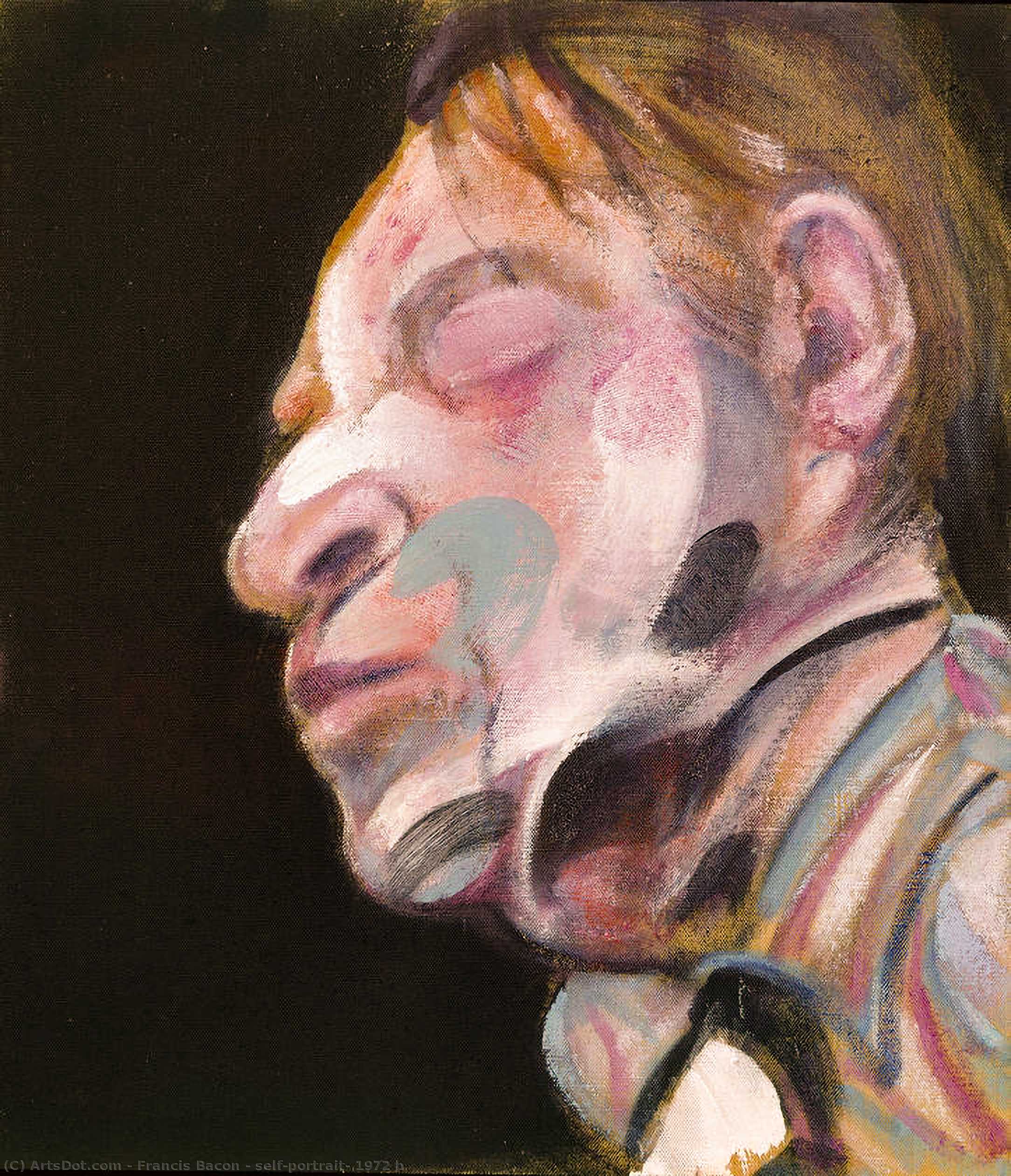 Francis Bacon - pintor - autorretrato