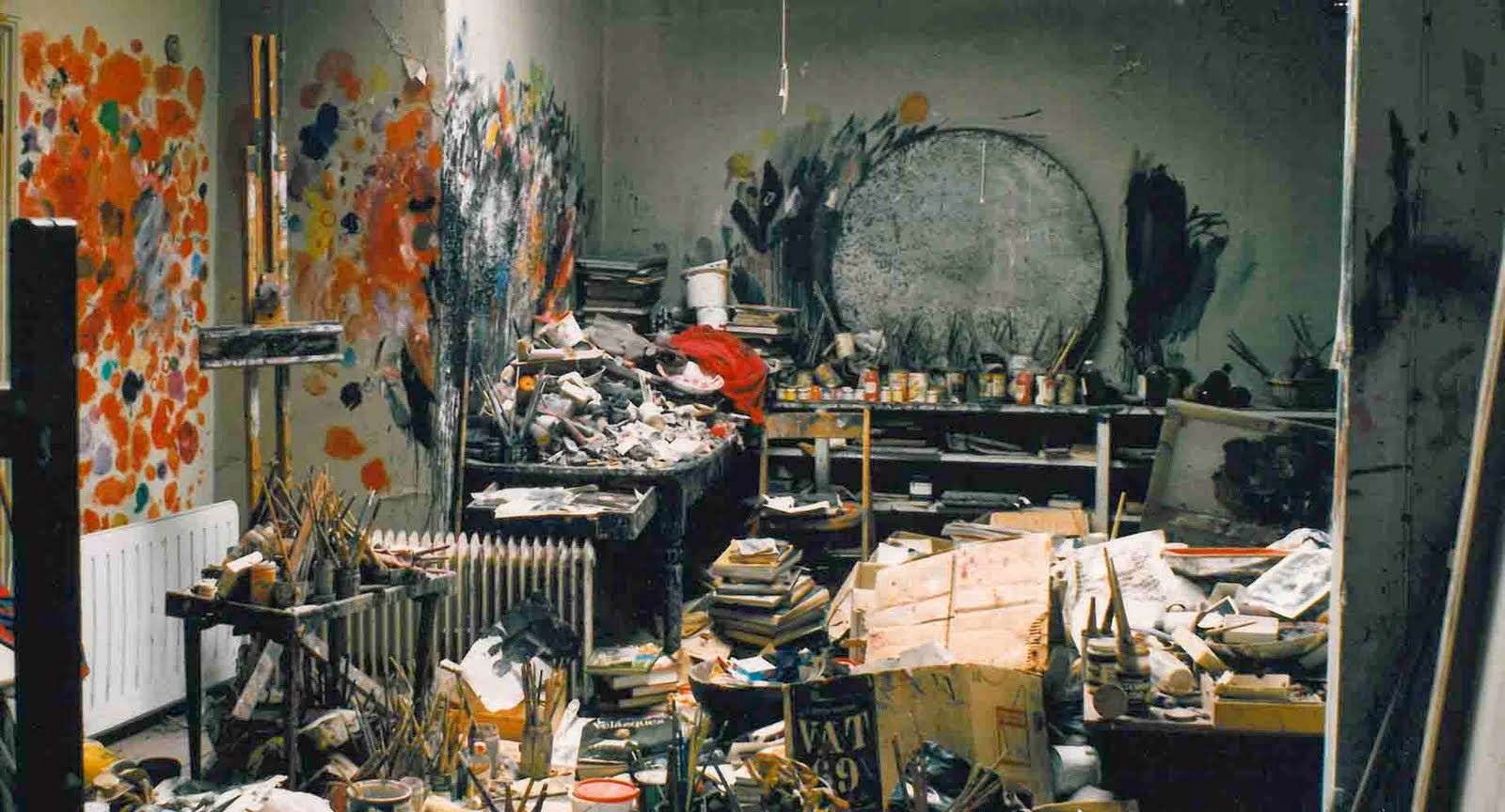 Estudio del pintor Francis Bacon