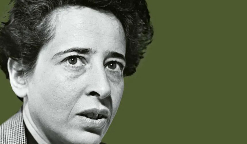 Hannah Arendt, Una biografía intelectual, 2025. Anagrama