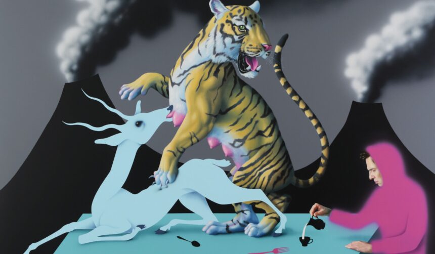 Máté Orr, Milk, 2025. Cortesía del artista