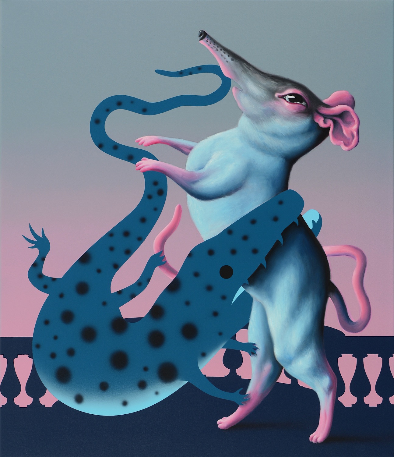Máté Orr, Small Fight, 2025. Cortesía del artista