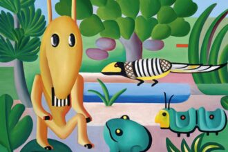 Tarsila do Amaral, El coco, 1924. Centre national des arts plastiques, París