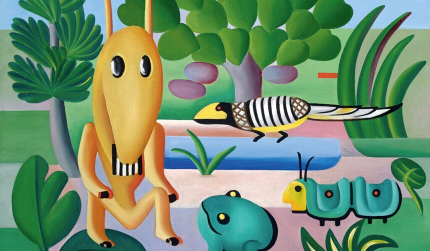Tarsila do Amaral, El coco, 1924. Centre national des arts plastiques, París